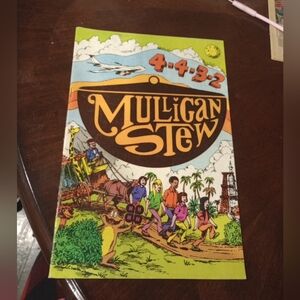 Mulligan Stew 4-4-3-2 - 4H Television Comic Book #0 - (1970) Promo Sesame Street